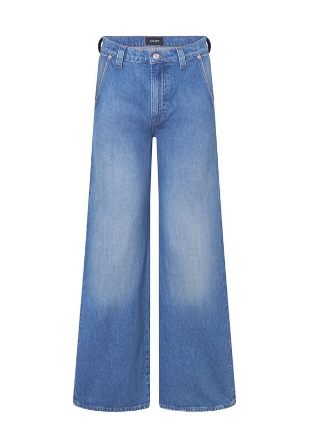 JOOP! Jeansy 58 251DT58Evi 30047814 Niebieski Wide Leg. Kolor: niebieski