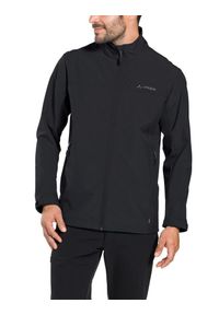 Kurtka softshell męska Vaude Hurricane Jacket IV. Kolor: czarny. Materiał: softshell