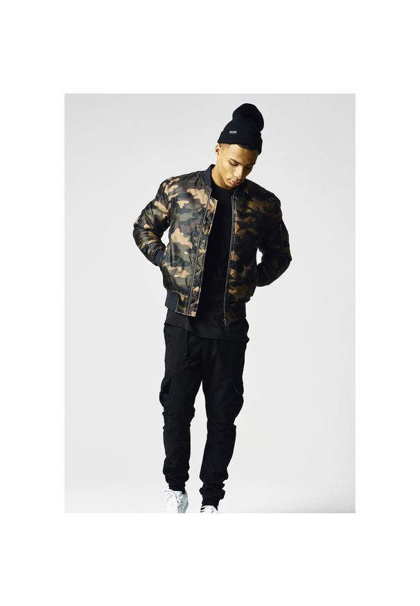 Urban Classics - Kurtka Urban Classic basic camo. Kolor: wielokolorowy, brązowy, zielony