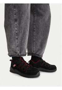 Hunter Półbuty HUNTER-SS-01 W Czarny. Kolor: czarny. Materiał: zamsz, skóra #4