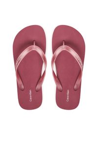 Japonki Calvin Klein. Kolor: różowy #1