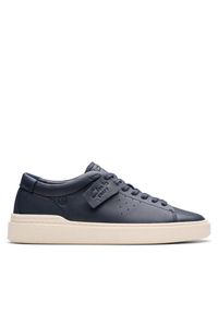 Sneakersy Clarks. Kolor: niebieski