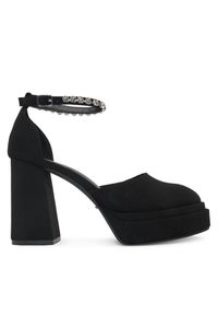 Półbuty DeeZee. Kolor: czarny #1
