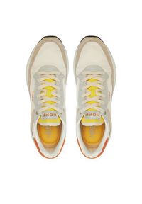 HOFF Sneakersy Tokyo II 12535601 Beżowy. Kolor: beżowy. Materiał: zamsz, skóra #4