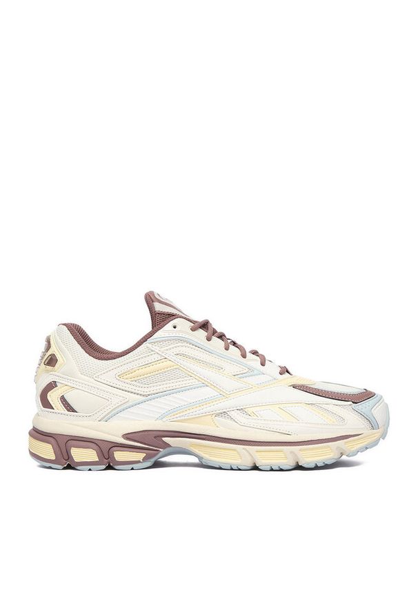 Sneakersy Reebok. Kolor: kremowy