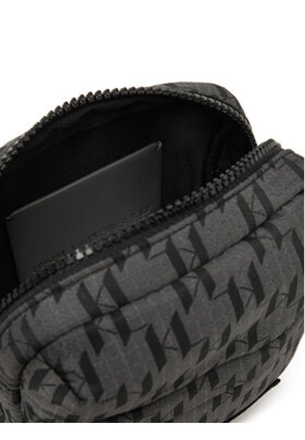 Karl Lagerfeld - KARL LAGERFELD Saszetka A1M30412 Szary. Kolor: szary. Materiał: materiał