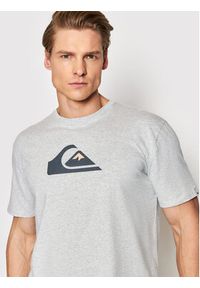 Quiksilver T-Shirt Comp EQYZT06534 Szary Regular Fit. Kolor: szary. Materiał: bawełna #3
