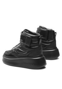 Karl Lagerfeld - KARL LAGERFELD Sneakersy KL63555 Czarny. Kolor: czarny. Materiał: skóra #3