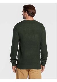 Brave Soul Sweter MK-162SLOVAKP Zielony Regular Fit. Kolor: zielony. Materiał: syntetyk #3