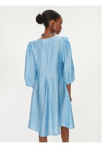 Karen by Simonsen Sukienka letnia Noma 10104922 Niebieski Relaxed Fit. Kolor: niebieski. Materiał: wiskoza, lyocell. Sezon: lato #5