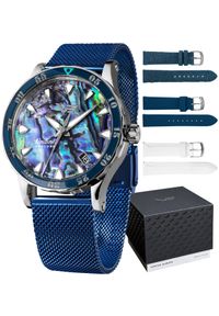 Zegarek damski Vostok Europe NH35A-515A757BB niebieski. Kolor: niebieski #1