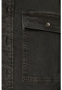 Marc O'Polo - Koszula jeansowa. Typ kołnierza: polo. Kolor: szary. Materiał: jeans. Długość rękawa: długi rękaw. Długość: długie. Styl: klasyczny #2