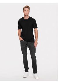 BOSS - Boss T-Shirt Tilson 60 50468433 Czarny Regular Fit. Kolor: czarny. Materiał: bawełna