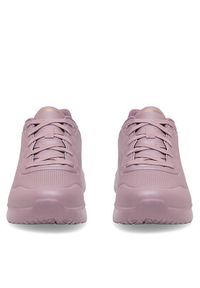 skechers - Skechers Sneakersy UNO LIGHT 8750063 DKMV Różowy. Kolor: różowy. Materiał: skóra #3