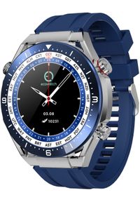 Maxcom Ecowatch 1 srebrny. Rodzaj zegarka: smartwatch. Kolor: srebrny. Styl: sportowy, klasyczny, elegancki #3