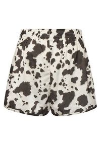 Adidas - adidas Szorty sportowe Satin KA2674 Brązowy Loose Fit. Kolor: brązowy. Materiał: syntetyk #3