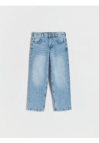Reserved - Classic denim straight - niebieski. Kolor: niebieski