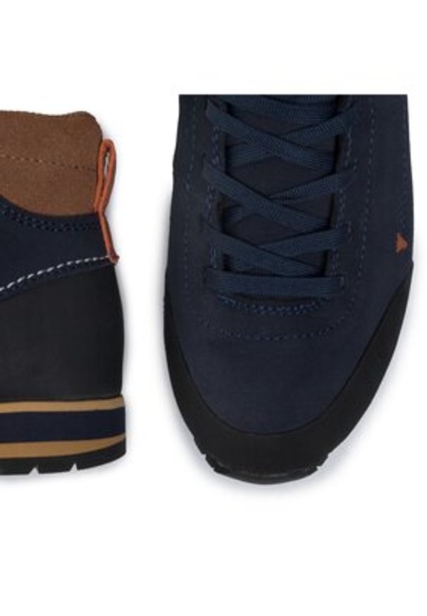 CMP Trekkingi Elettra Mid Hiking Shoes Wp 38Q4597 Granatowy. Kolor: niebieski. Materiał: zamsz, skóra. Sport: turystyka piesza