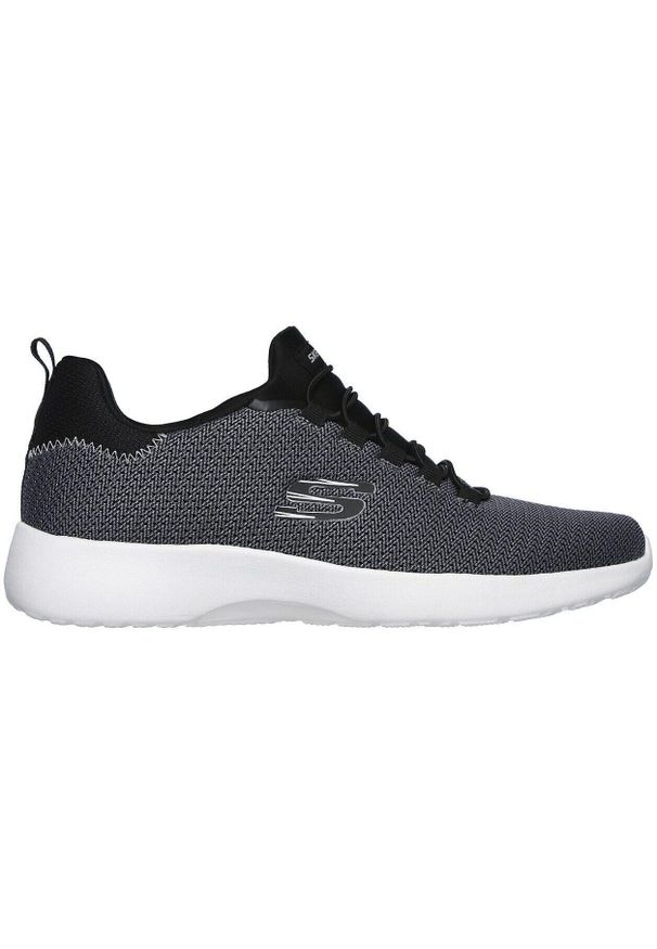 skechers - Adidasy Skechers Dynamight, Mężczyźni. Kolor: szary. Materiał: materiał