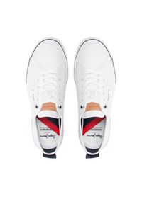 Pepe Jeans - Toni Pons Tenisówki Kenton Smart 22 PMS30811 Biały. Kolor: biały. Materiał: materiał
