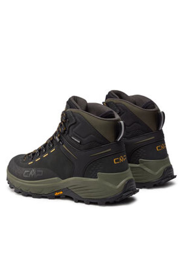 CMP Trekkingi Tytanus Mid Trekking Wp 3Q17657 Szary. Kolor: szary. Materiał: skóra, nubuk. Sport: turystyka piesza