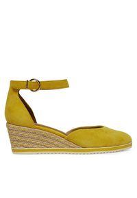 Espadryle Tamaris. Kolor: żółty #1