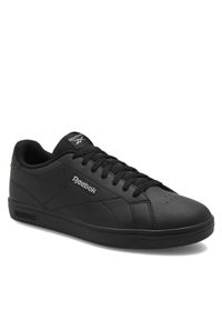 Reebok Sneakersy Court Clean 100074370 Czarny. Kolor: czarny. Materiał: skóra #1