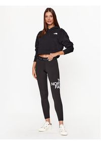 The North Face Bluza Trend NF0A5ICY Czarny Regular Fit. Kolor: czarny. Materiał: bawełna #3