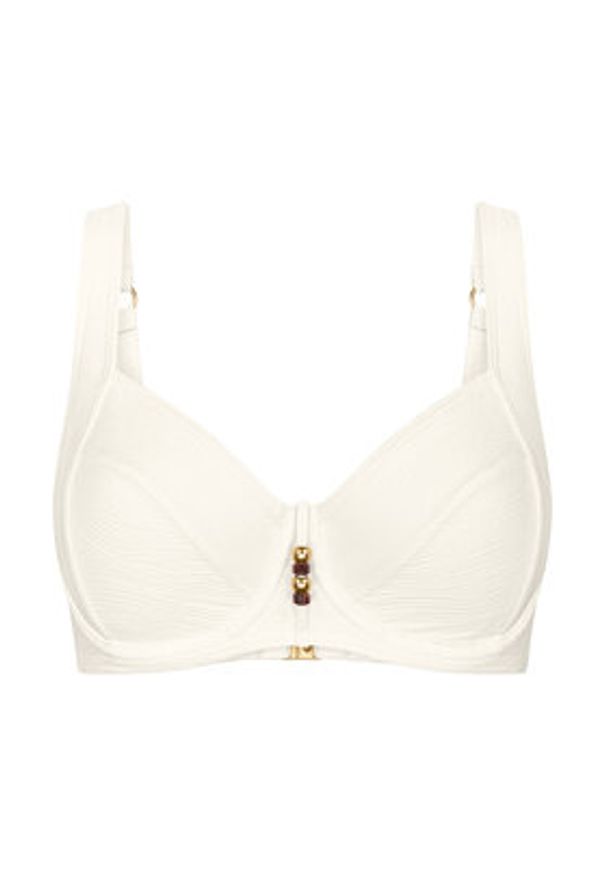 Triumph Góra od bikini Summer Dune W 01 10226487 Kremowy. Kolor: kremowy. Materiał: syntetyk