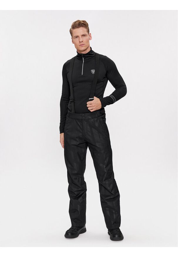Rossignol Spodnie narciarskie Hero RLMMP15 Czarny Standard Fit. Kolor: czarny. Materiał: syntetyk. Sport: narciarstwo