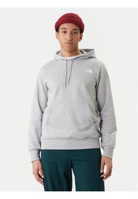 The North Face Bluza Simple Dome NF0A89FC Szary Regular Fit. Kolor: szary. Materiał: bawełna #1