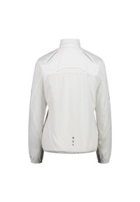 Damska kurtka wodoodporna CMP. Kolor: czarny, biały, wielokolorowy. Materiał: softshell. Sport: turystyka piesza