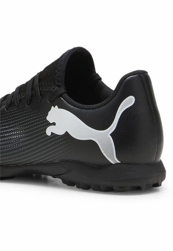 Buty piłkarskie dla dzieci Puma Future 7 Play. Kolor: biały, czarny, wielokolorowy. Sport: piłka nożna
