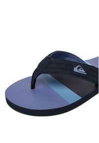 Quiksilver Japonki EO-DUNE CQ10036MMDA Granatowy. Kolor: niebieski. Materiał: skóra #6