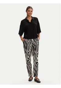 Vero Moda Spodnie materiałowe Jesmilo 10279691 Beżowy Regular Fit. Kolor: beżowy. Materiał: wiskoza #3