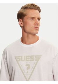 Guess T-Shirt Azha Z4BI02 I3Z14 Biały Regular Fit. Kolor: biały. Materiał: bawełna #4