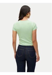 Vero Moda T-Shirt Chloe 10306894 Zielony Tight Fit. Kolor: zielony. Materiał: bawełna #5