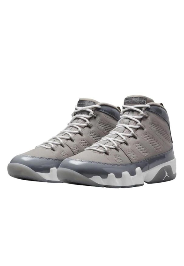 Buty do chodzenia dla dorosłych Air Jordan 9 Retro Cool Grey. Kolor: szary. Sport: turystyka piesza