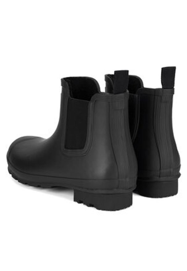 Hunter Kalosze MFS9006RMA Czarny. Kolor: czarny. Materiał: kauczuk