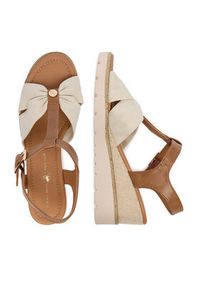 Beverly Hills Polo Club Sandały CEO-WS6253-06 Beżowy. Kolor: beżowy. Materiał: materiał #2