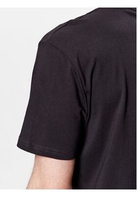 Plein Sport T-Shirt SACC MTK6029 SJY001N Czarny Regular Fit. Kolor: czarny. Materiał: bawełna. Styl: sportowy