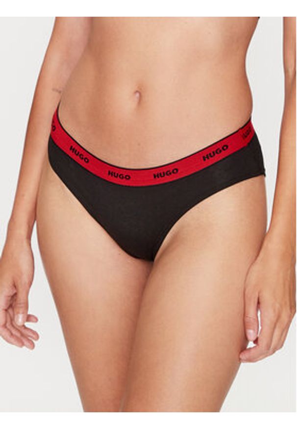 Hugo - HUGO Komplet fig 50480157 Czarny. Kolor: czarny. Materiał: bawełna