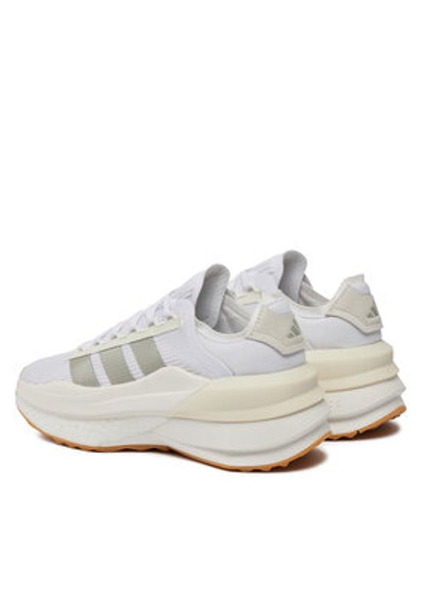 Adidas - adidas Sneakersy Avryn_X ID5239 Biały. Kolor: biały. Materiał: materiał, mesh