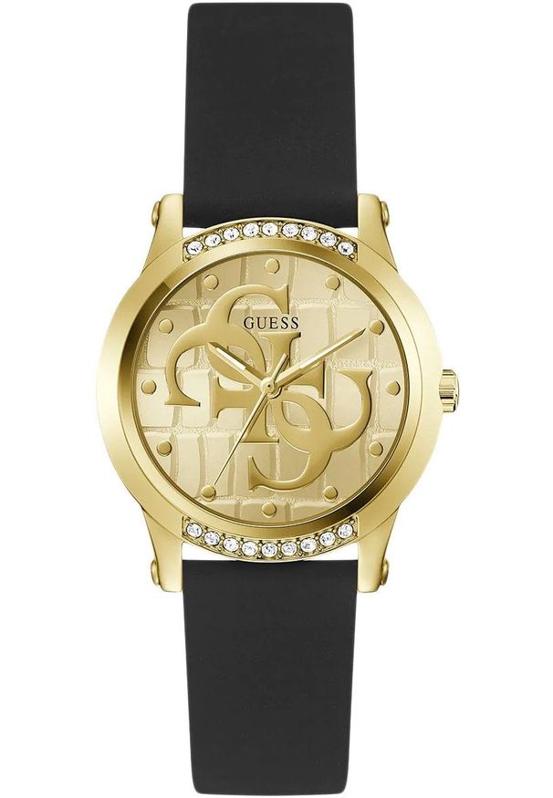 Zegarek damski Guess GW0860L1 czarny. Kolor: czarny