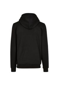 BUILD YOUR BRAND - Bluza Z Kapturem Unisex Premium Dla Dorosłych. Typ kołnierza: kaptur. Kolor: czarny