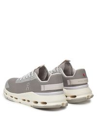 On Sneakersy Cloudnova Form 2 3WE30173242 Szary. Kolor: szary. Materiał: materiał
