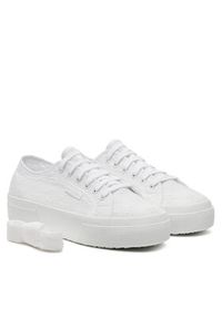 Superga Tenisówki Flower Sangallo 2740 S2148KW Biały. Kolor: biały. Materiał: materiał #6