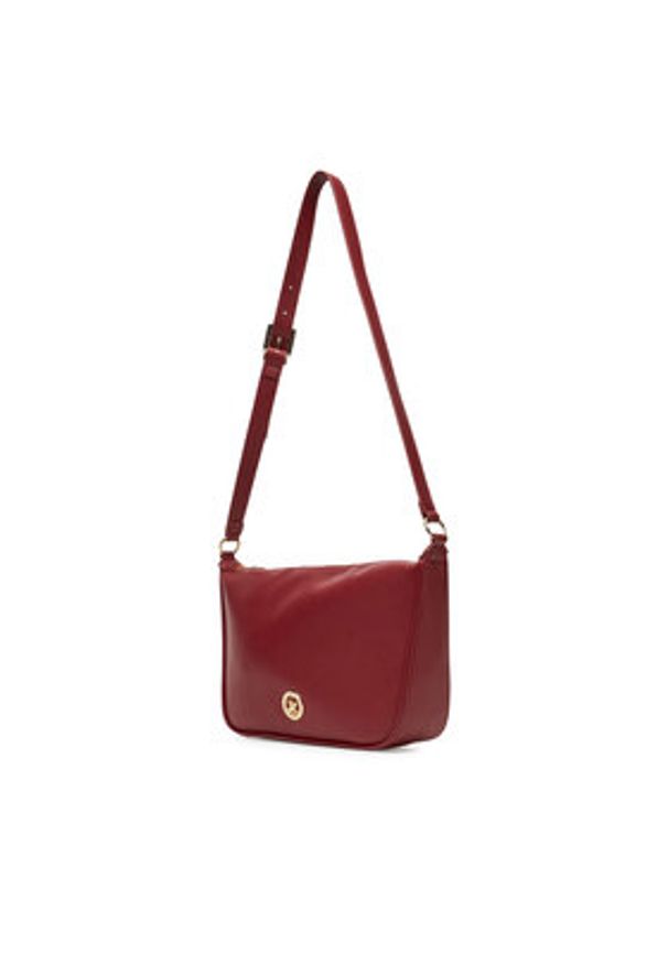Beverly Hills Polo Club Torebka C-BHPC-L-001-08 Bordowy. Kolor: czerwony