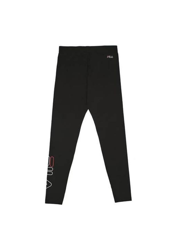 Spodnie treningowe damskie Fila Salandra. Kolor: czarny. Materiał: materiał, syntetyk