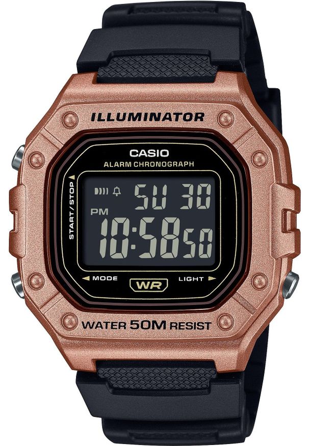 Casio - Zegarek Męski CASIO W-218HM-5BVDF + BOX